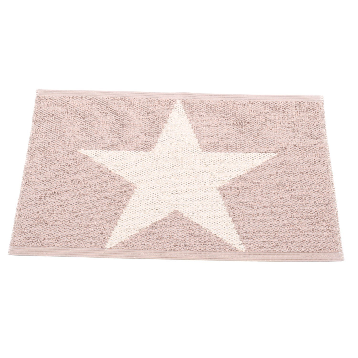 Pappelina, Viggo matto 70x50 cm one pale rose / vanilla