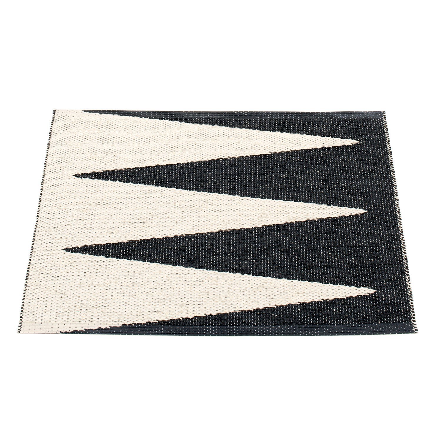 Pappelina, Vivi matto 70x60 cm black / vanilla