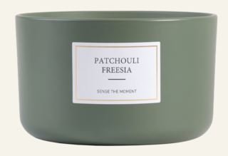 Patchouli Freesia tuoksukynttilä vihreä