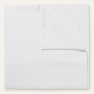 Percale aluslakana valkoinen