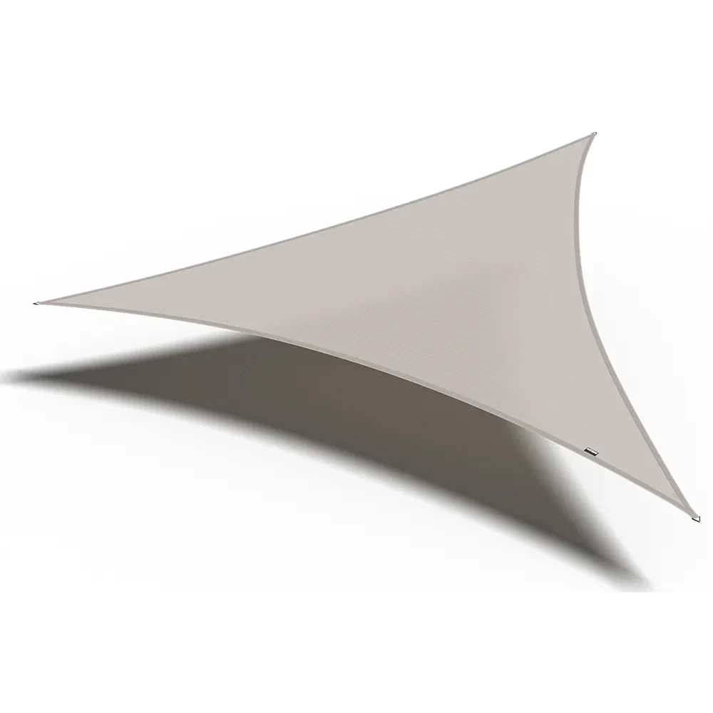 Platinum Sun & Shade, Coolfit aurinkoseili, kolmiomainen, 360 x 360 cm, greige
