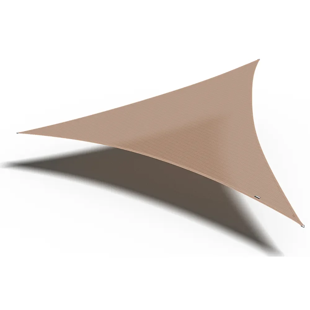 Platinum Sun & Shade, Coolfit aurinkoseili, kolmiomainen 360x360cm, beige