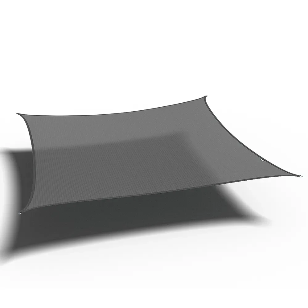 Platinum Sun & Shade, Coolfit aurinkopurje neliö 360x360cm grey