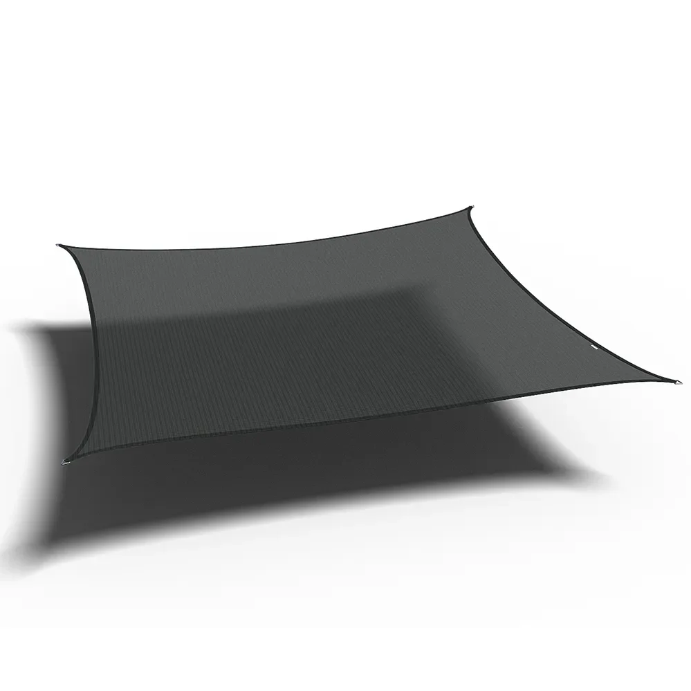 Platinum Sun & Shade, Coolfit aurinkopurje neliö 360x360cm black