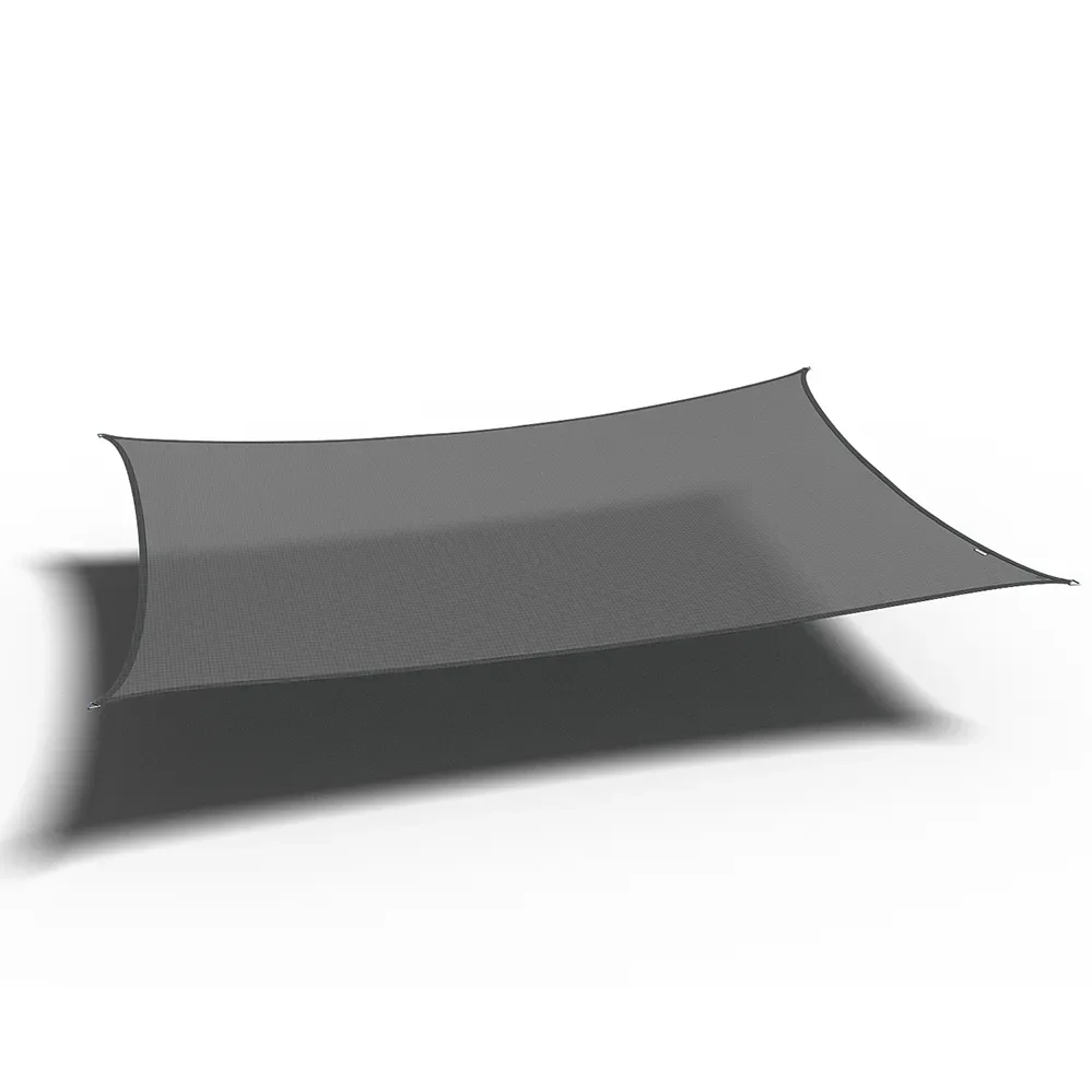 Platinum Sun & Shade, Coolfit aurinkopurje suorakulmainen 300x400cm harmaa