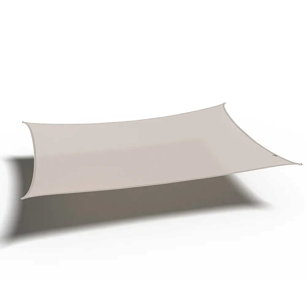 Platinum Sun & Shade, Coolfit aurinkopurje suorakulmainen 300x400 cm greige