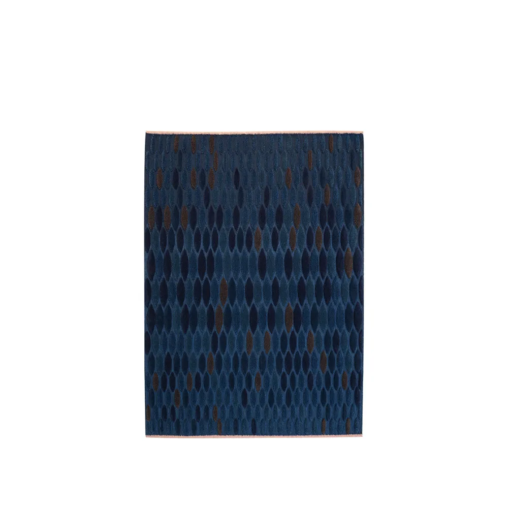 Kateha Pond Flossa -matto Midnight, 170 x 240 cm