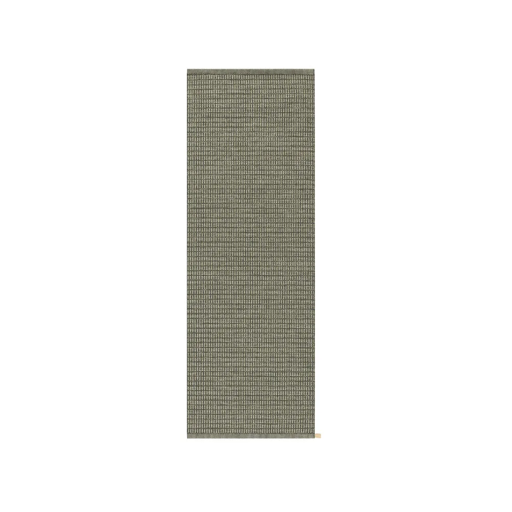 Kasthall Post Icon -käytävämatto Willow green 585 90 x 250 cm