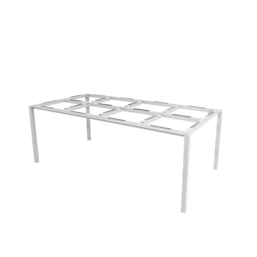 Cane-line Pure pöydänalusta 200x100x73 cm White