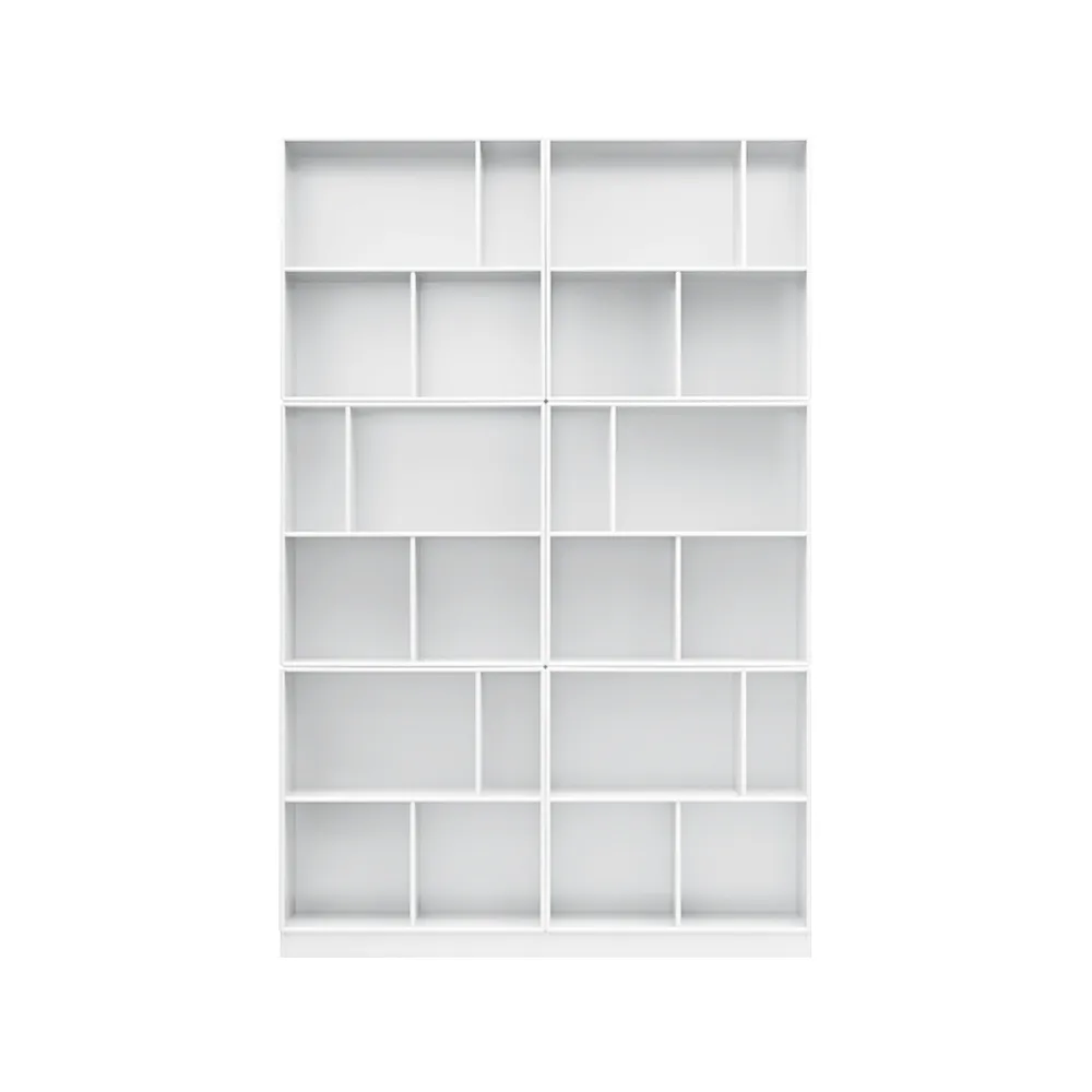 Montana Read kirjahylly New white 101 7 cm:n kannalla