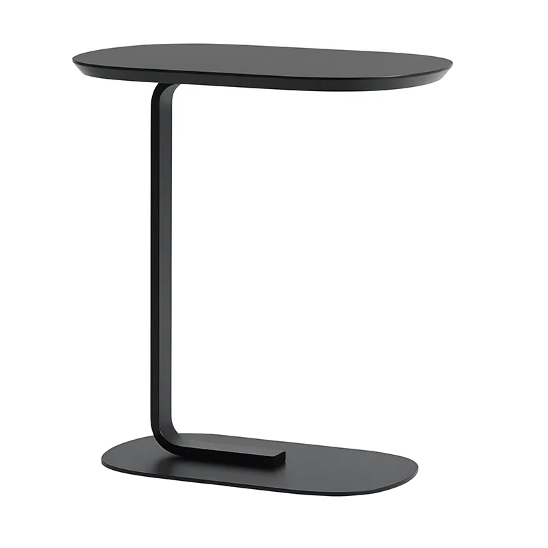 Muuto, Relate sivupöytä 60,5cm - Black