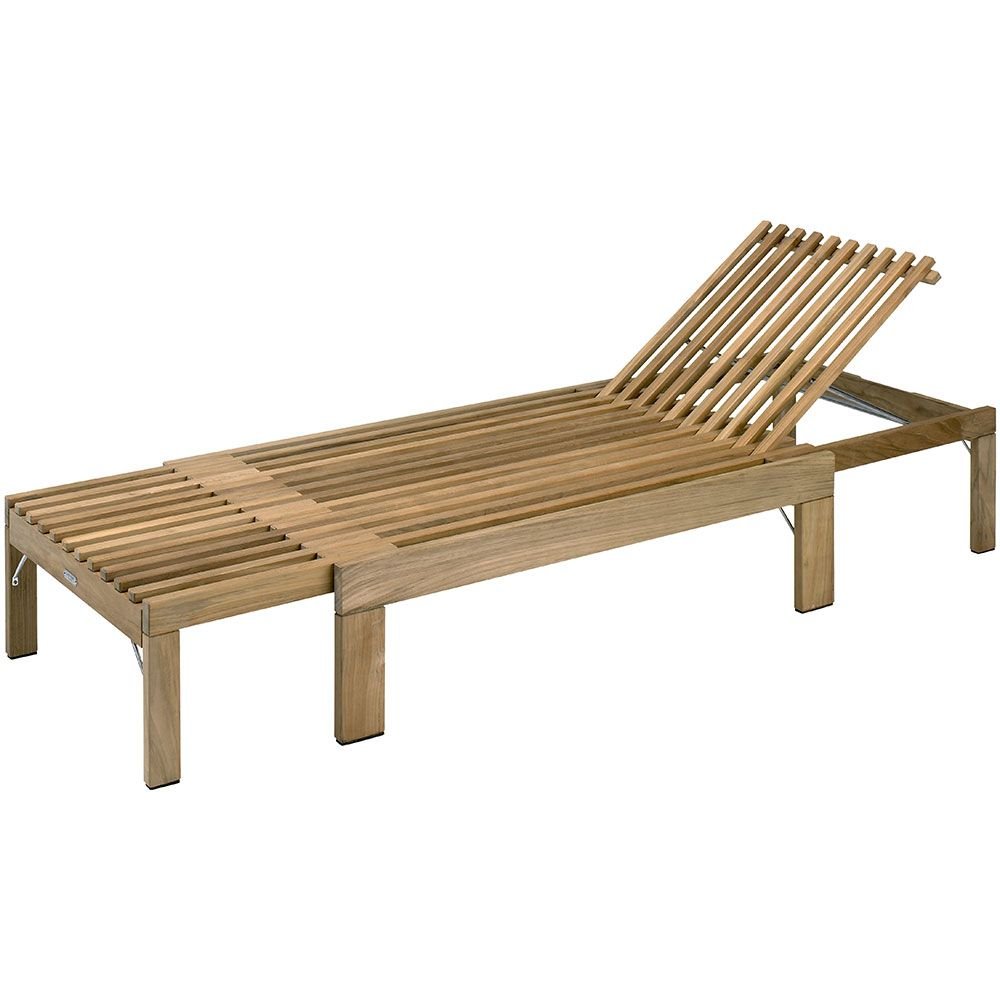 Skagerak, Riviera solsäng tiikki