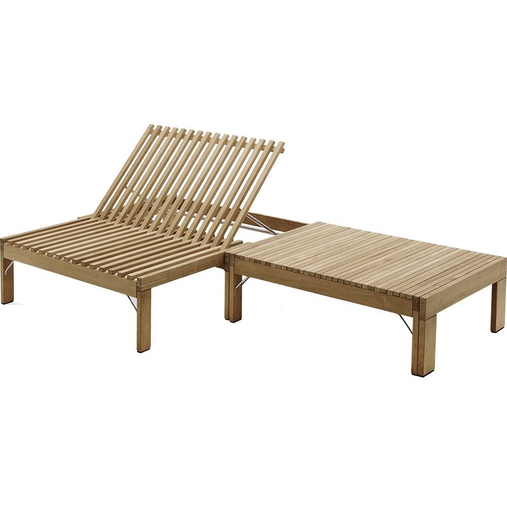 Skagerak, Riviera loungemöbel tiikki