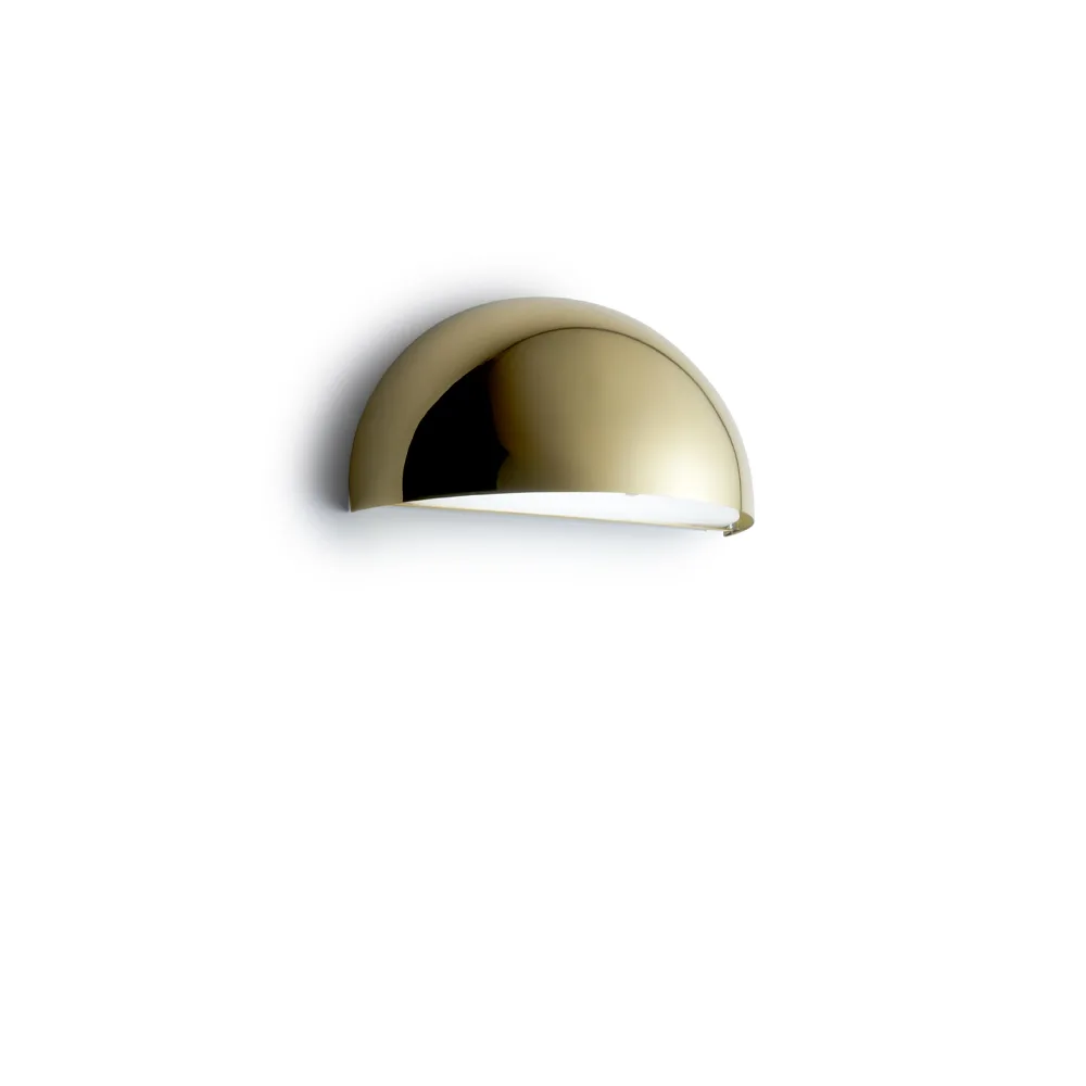 Light-Point Rørhat seinävalaisin Brass polished, led