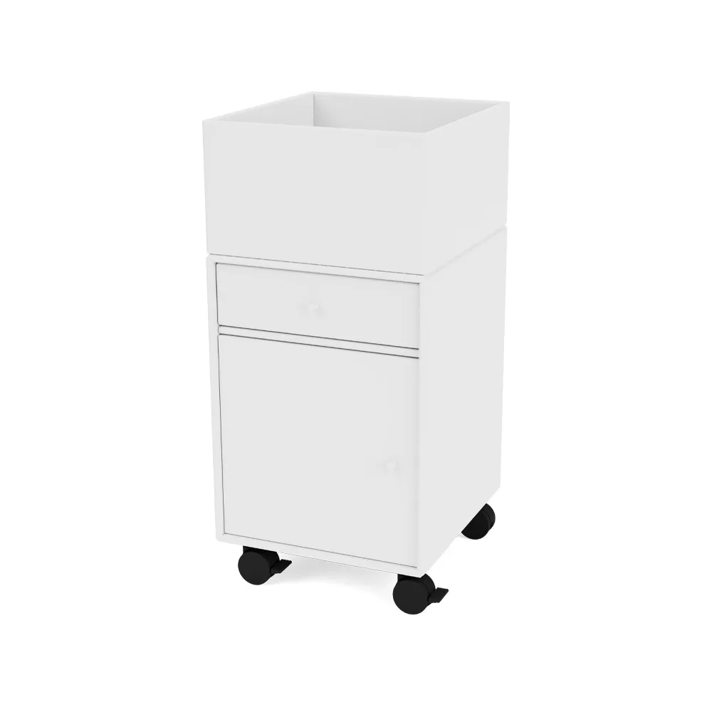 Montana Runner laatikosto pyörillä Snow 38
