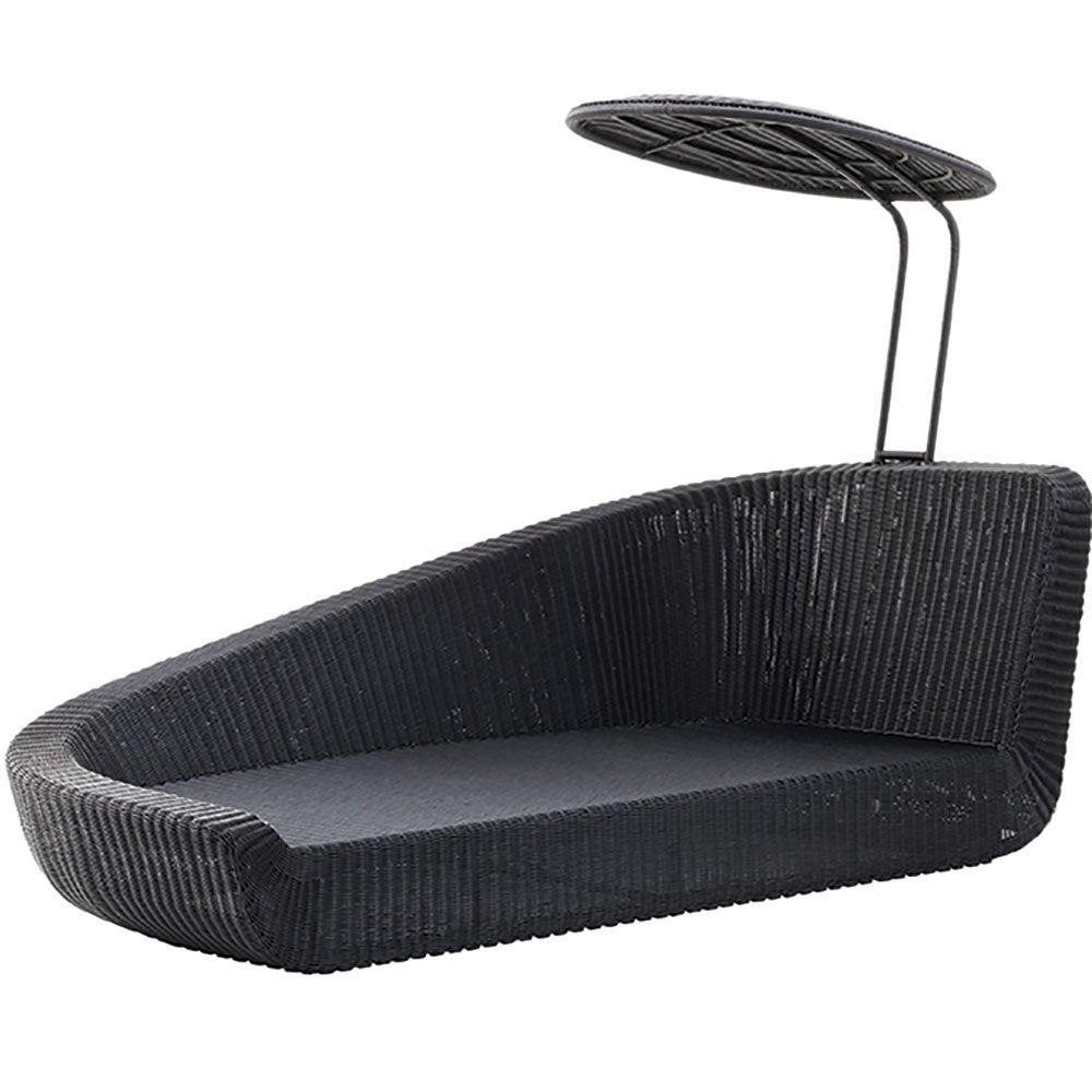 Cane-line, Savannah daybed moduuli oikea musta