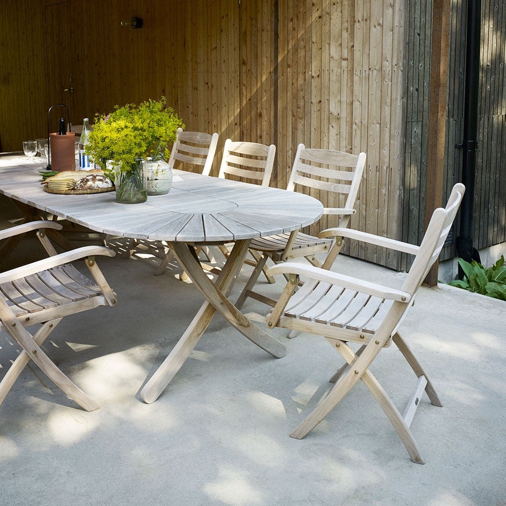 Skagerak, Selandia ruokailuryhmän nojatuoli