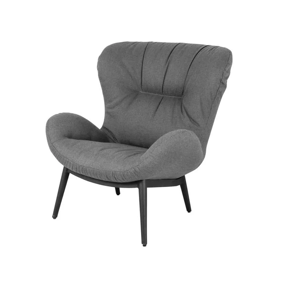 Cane-line Serene loungenojatuoli Cane-Line airtouch harmaa