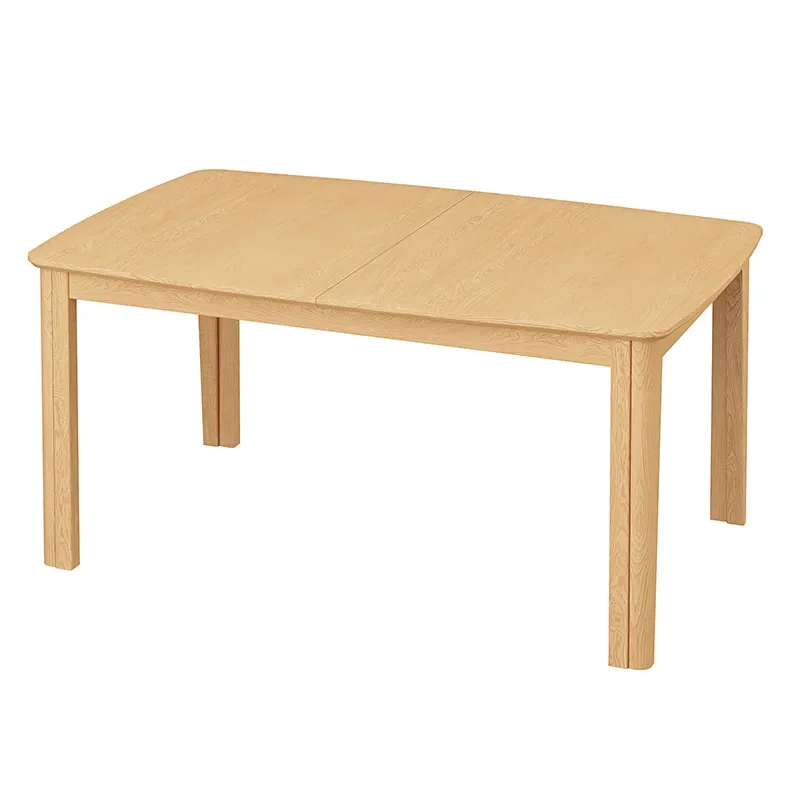 Skovby, SM107 Ruokapoyta 101x160-316-368 cm Massiivinen luonnonoljytty tammi