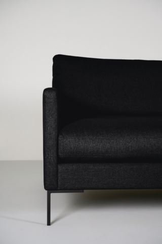 Sofia sohvan istuinpäällinen paketti musta