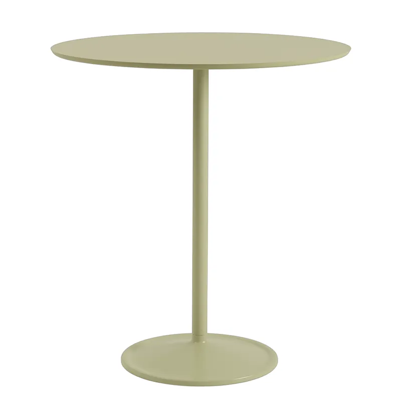 Muuto, Soft baaripöytä 95 cm - Beige Green Laminate Beige Green