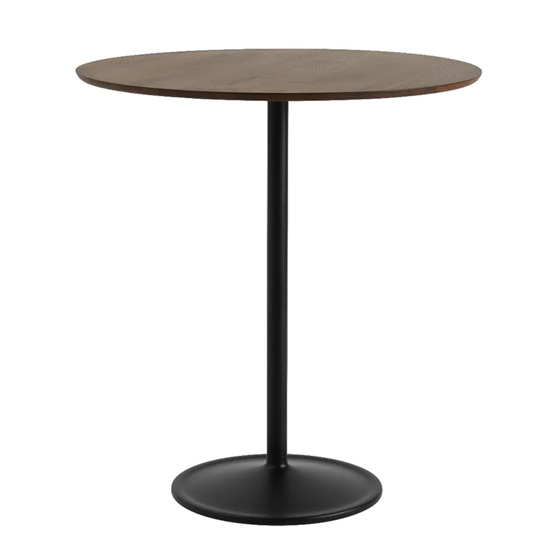 Muuto, Soft baaripöytä 95 cm - Dark Oiled Oak Black
