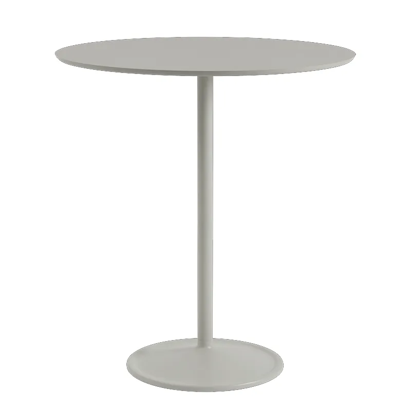 Muuto, Soft baaripöytä 95 cm - Grey Linoleum Grey