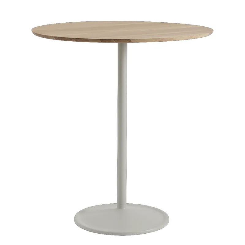 Muuto, Soft baaripöytä 95 cm - Solid Oak Grey