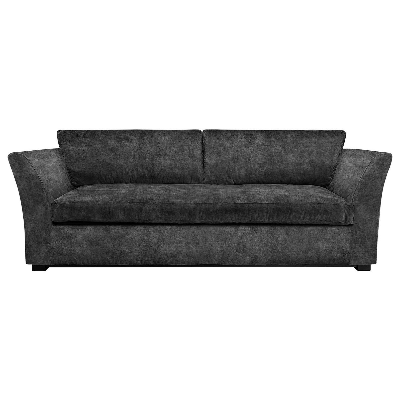 Artwood, Stafford 3-istuttava sohva Velvet Dark Grey Artwood