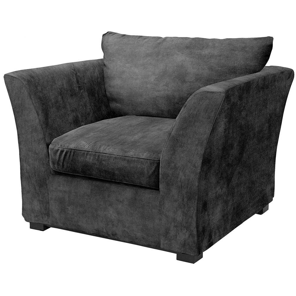 Artwood, Stafford nojatuoli Velvet Dark Grey Artwood