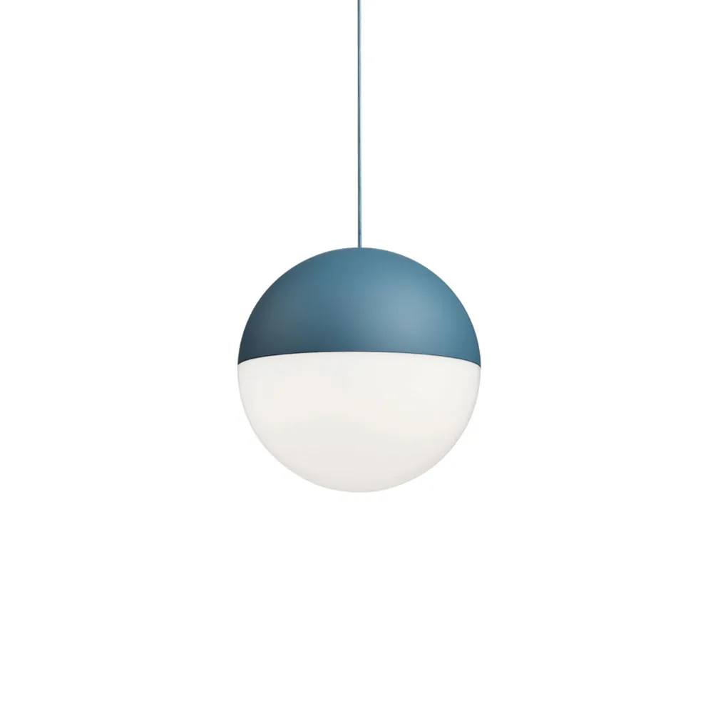 Flos String Light Sphere kattovalaisin Sininen, 12 m johto