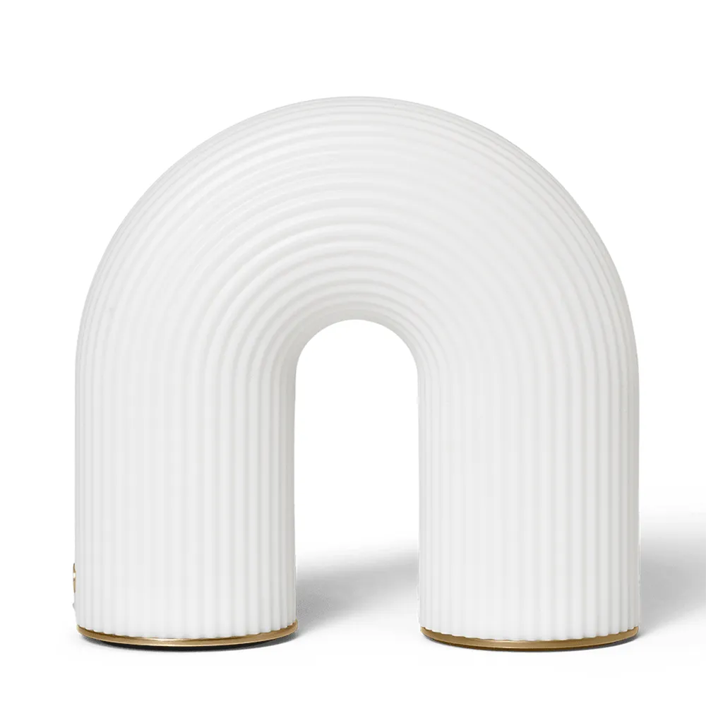 Ferm Living, Vuelta Kannettava lamppu White