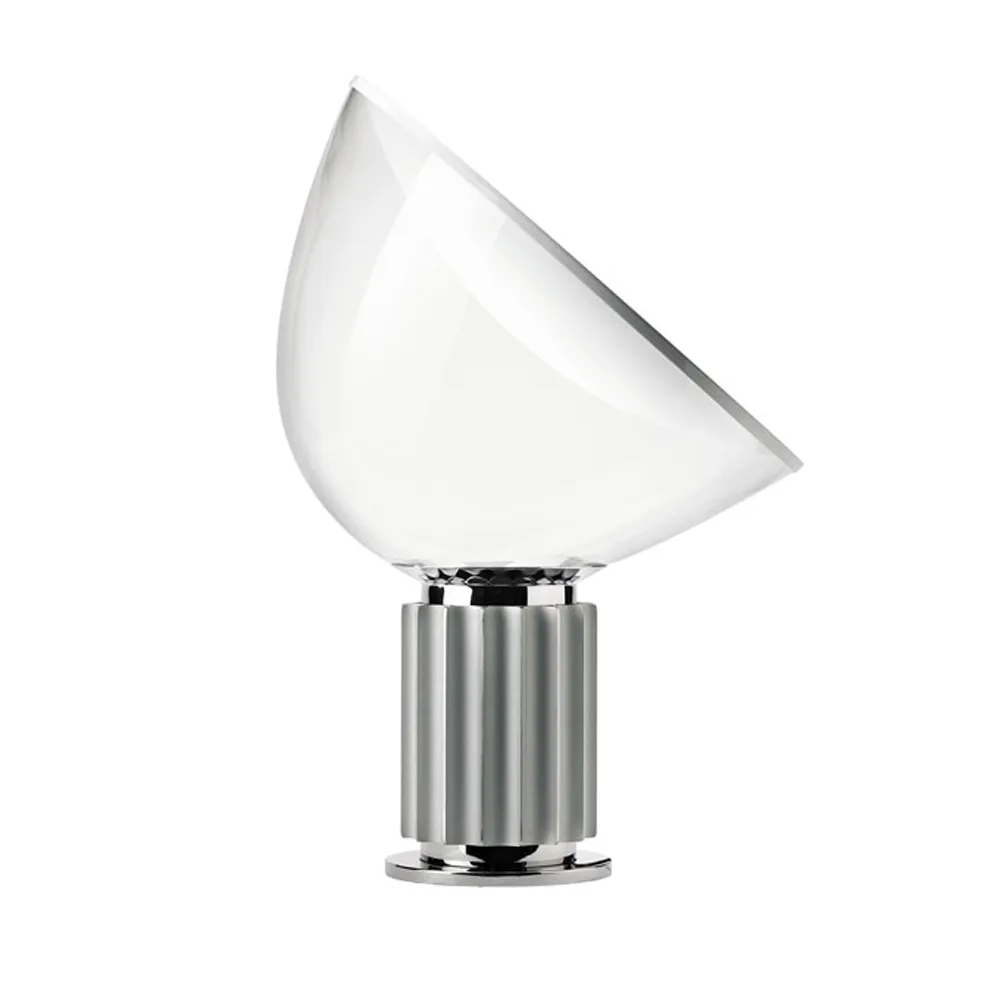 Flos Taccia PMMA pöytälamppu Hopea, LED