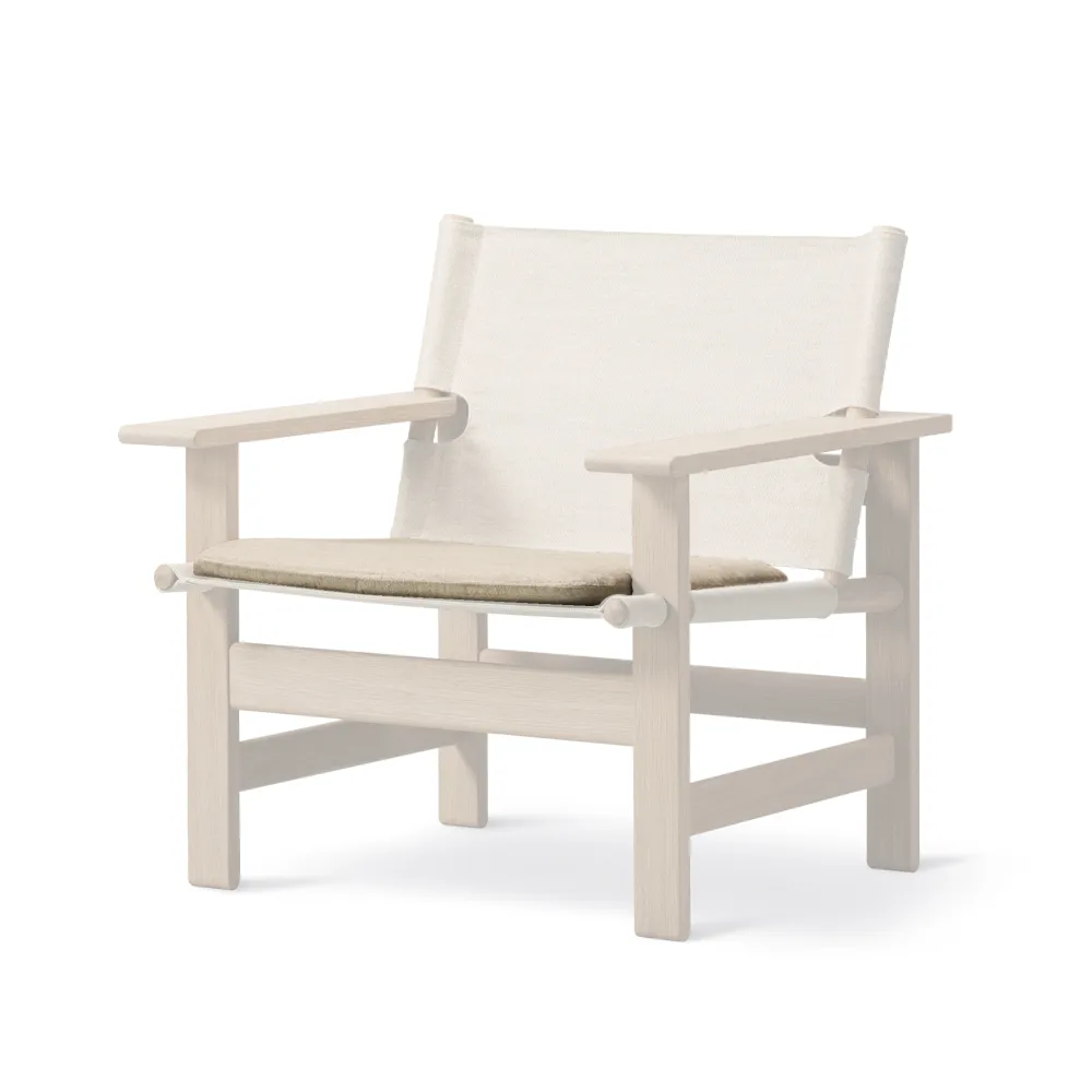Fredericia Furniture The Canvas Chair tyyny Canvas luonnonväri