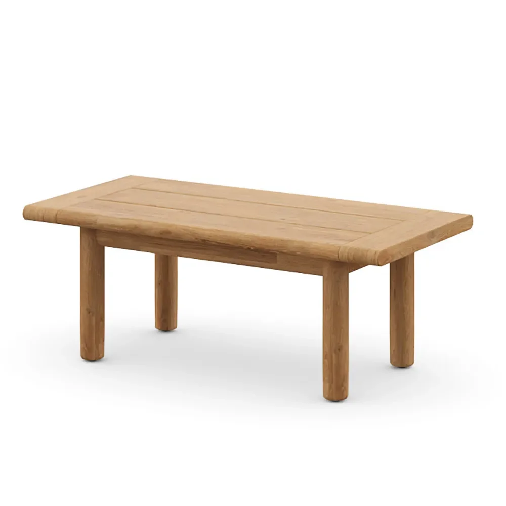 Dedon, TIBBO sohvapöytä S BQC teak 0205
