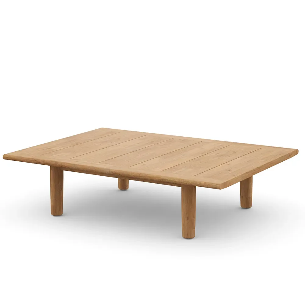 Dedon, TIBBO sohvapöytä L BQJ teak 0205