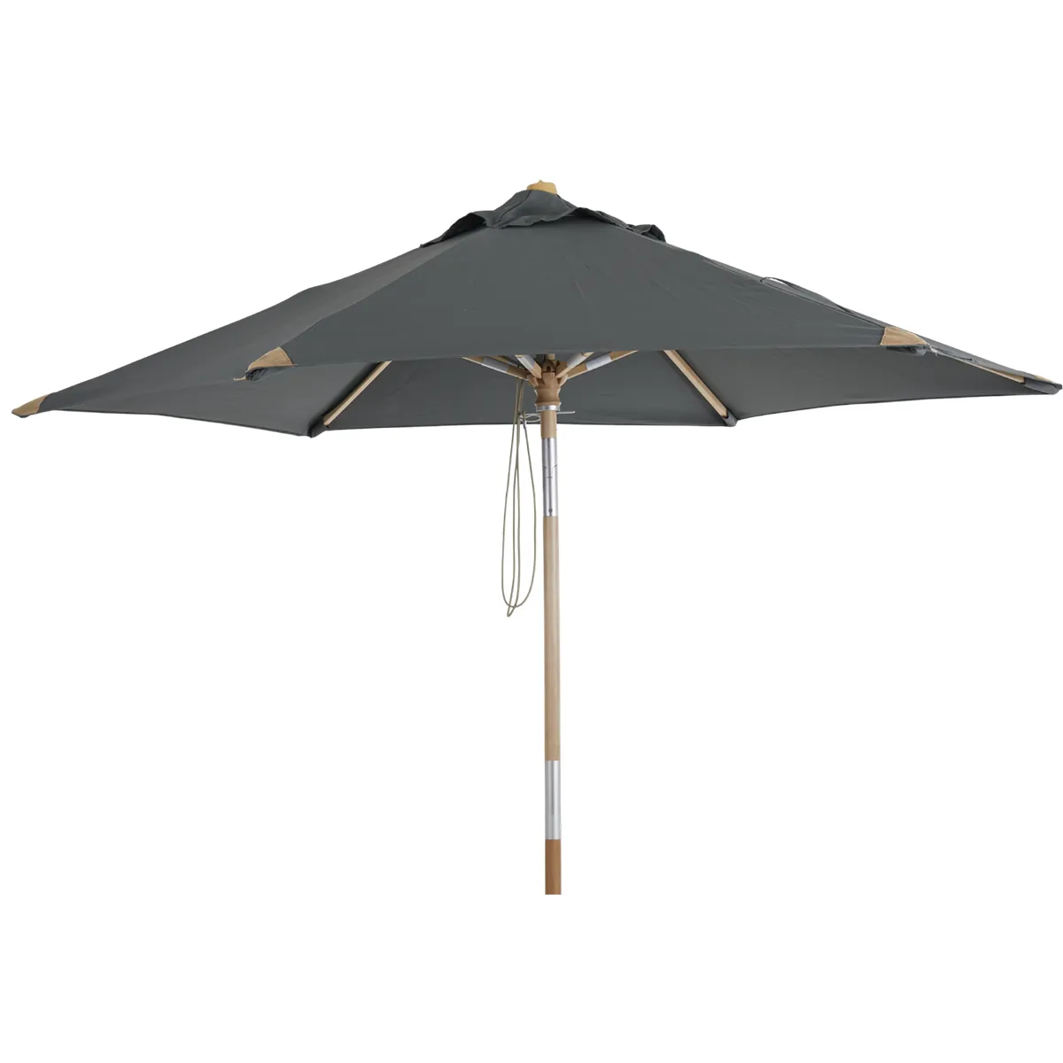 Brafab, Trieste puinen aurinkovarjo 250 cm - Harmaa