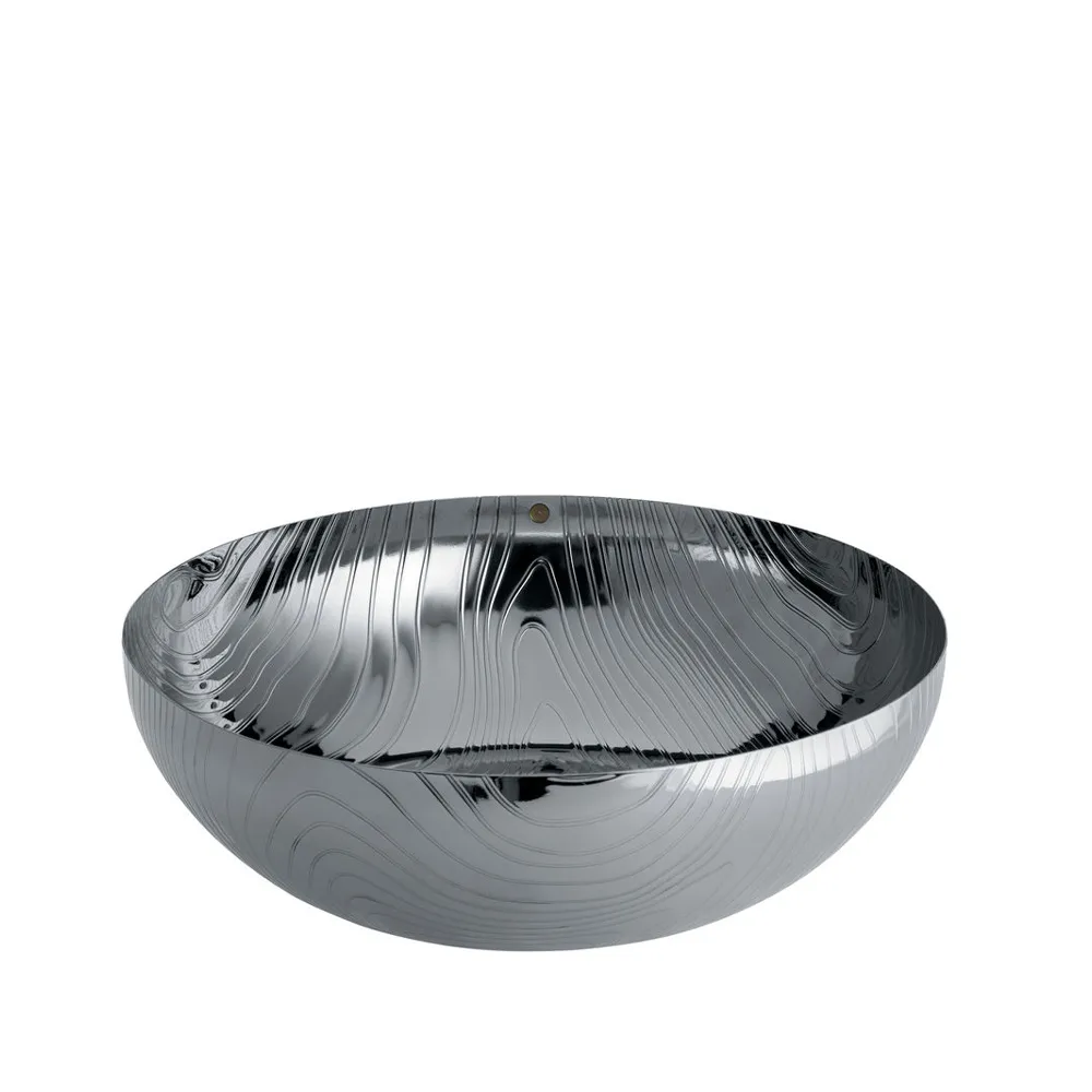Alessi Veneer kulho Ruostumaton teräs, ø 29 cm