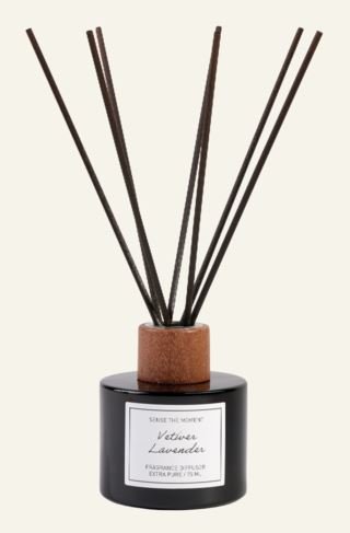 Vetiver Lavender huonetuoksu harmaasininen
