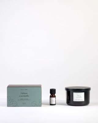 Vetiver Lavender Tuoksukivet ruskea
