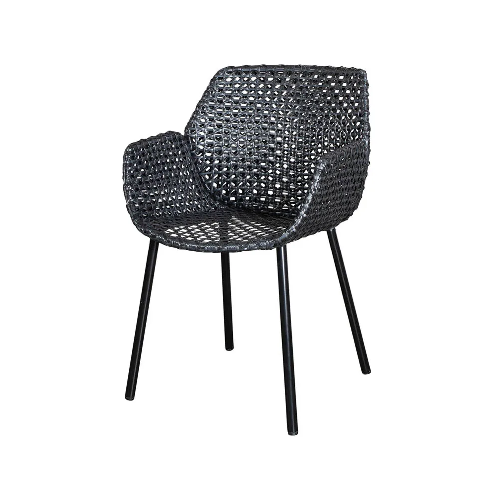 Cane-line Vibe tuoli Black/anthracite