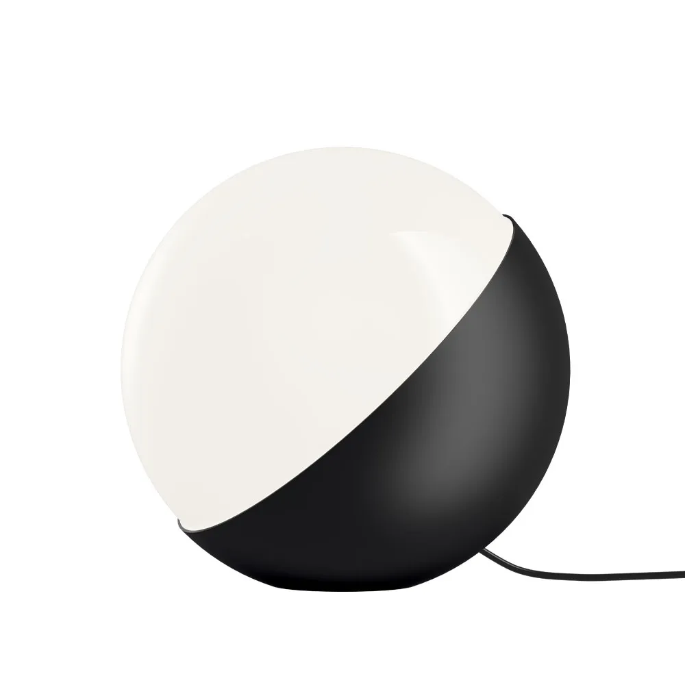 Louis Poulsen VL Studio pöytävalaisin/lattiavalaisin Ø32 cm Musta