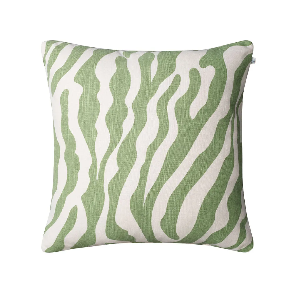 Chhatwal & Jonsson Zebra Outdoor tyyny 50x50 cm Sage/off white, 50 cm